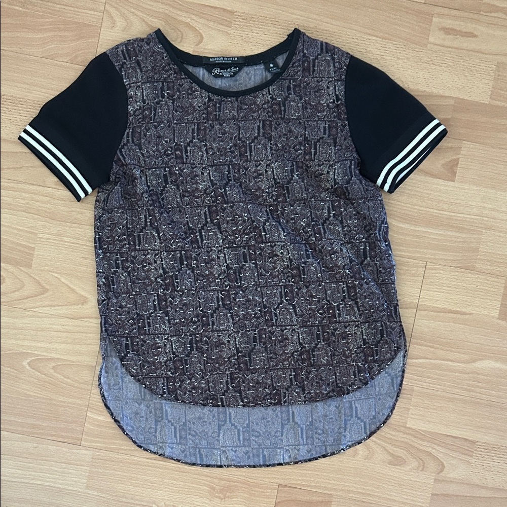 Scotch & Soda Short Sleeve Top